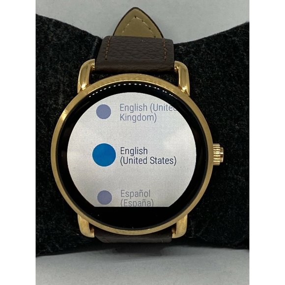 Fossil Gen 3 Authentic Genuine Smart Watch Custom Band FTW2112 LT246